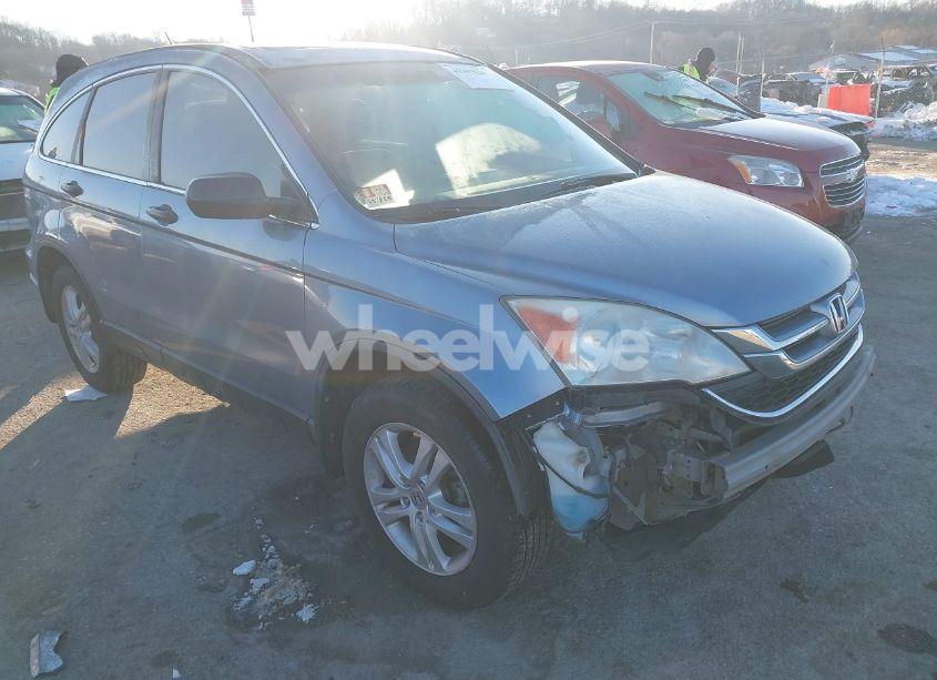 2011 Honda Cr-v EX (VIN 5J6RE3H54BL045061) main photo