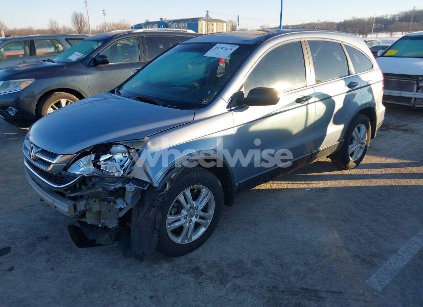 Photo 2 of 2011 Honda Cr-v EX (VIN 5J6RE3H54BL045061)