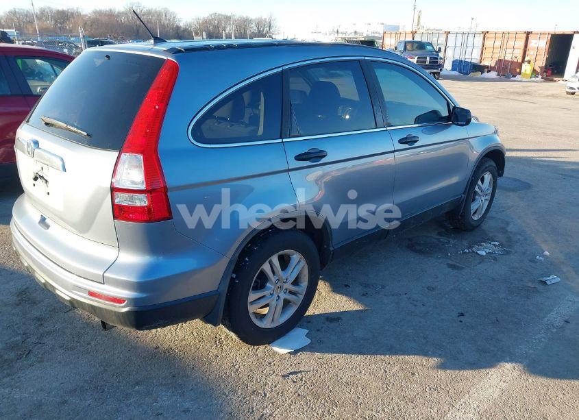 Photo 4 of 2011 Honda Cr-v EX (VIN 5J6RE3H54BL045061)