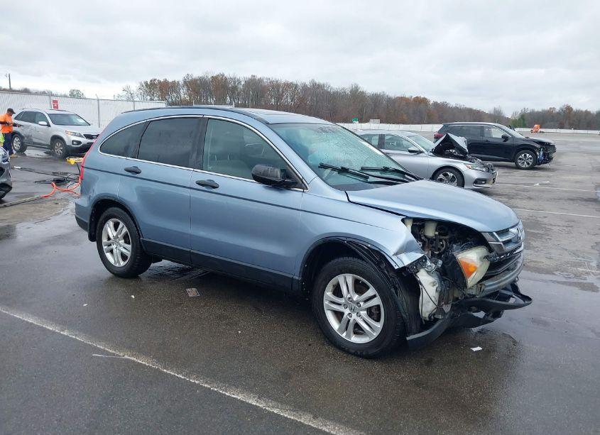 2010 Honda Cr-v EX (VIN 5J6RE3H55AL035301) main photo