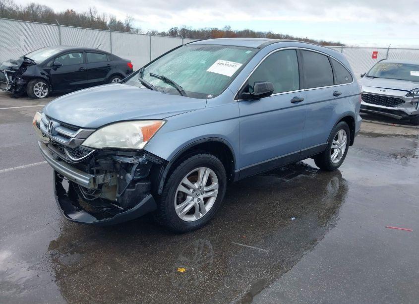 Photo 2 of 2010 Honda Cr-v EX (VIN 5J6RE3H55AL035301)