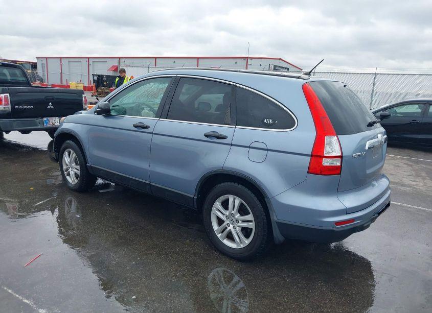 Photo 3 of 2010 Honda Cr-v EX (VIN 5J6RE3H55AL035301)