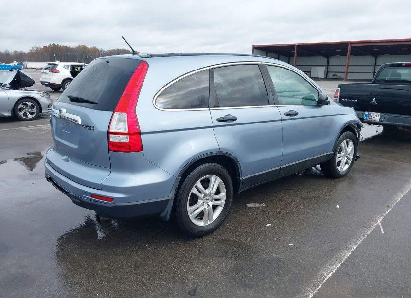 Photo 4 of 2010 Honda Cr-v EX (VIN 5J6RE3H55AL035301)