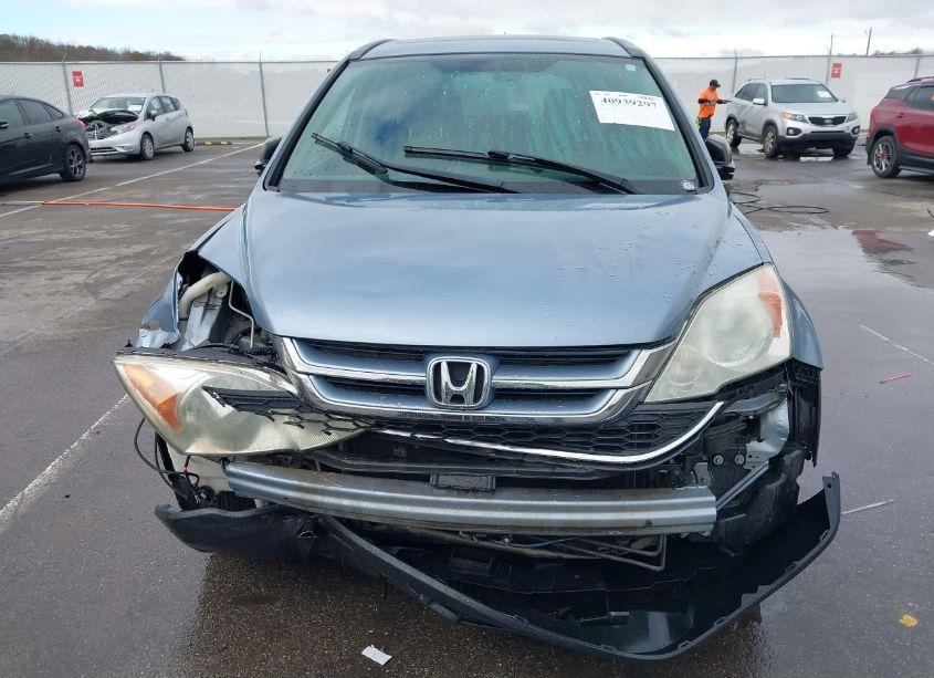 Photo 6 of 2010 Honda Cr-v EX (VIN 5J6RE3H55AL035301)