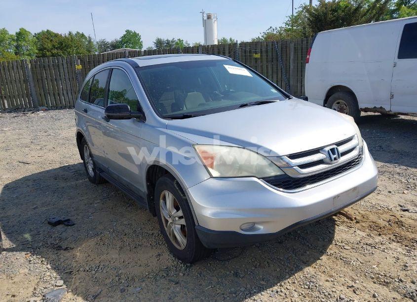 2010 Honda Cr-v EX (VIN 5J6RE3H56AL005787) main photo