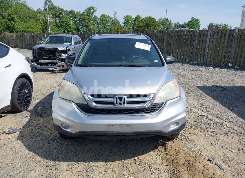 Photo 12 of 2010 Honda Cr-v EX (VIN 5J6RE3H56AL005787)