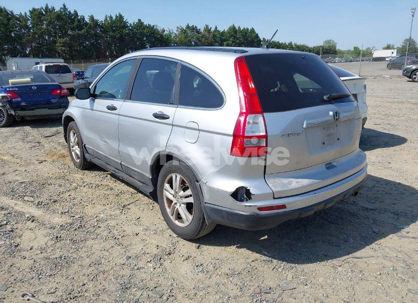 Photo 3 of 2010 Honda Cr-v EX (VIN 5J6RE3H56AL005787)