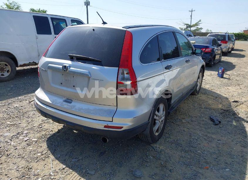 Photo 4 of 2010 Honda Cr-v EX (VIN 5J6RE3H56AL005787)