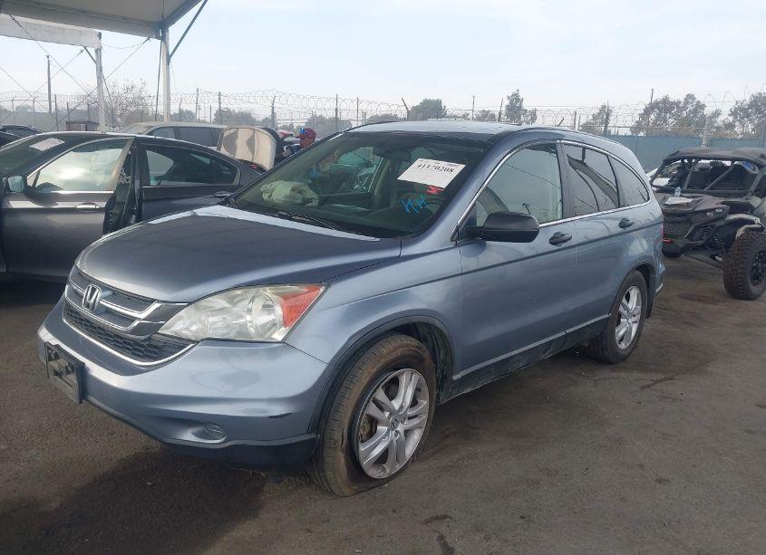 Photo 2 of 2011 Honda Cr-v EX (VIN 5J6RE3H56BL057633)