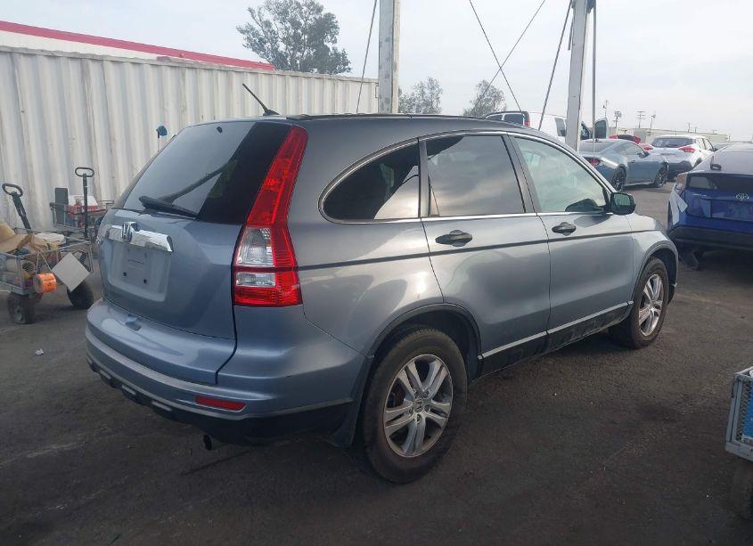 Photo 4 of 2011 Honda Cr-v EX (VIN 5J6RE3H56BL057633)