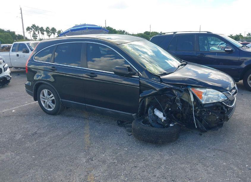 2010 Honda Cr-v EX (VIN 5J6RE3H57AL005300) main photo