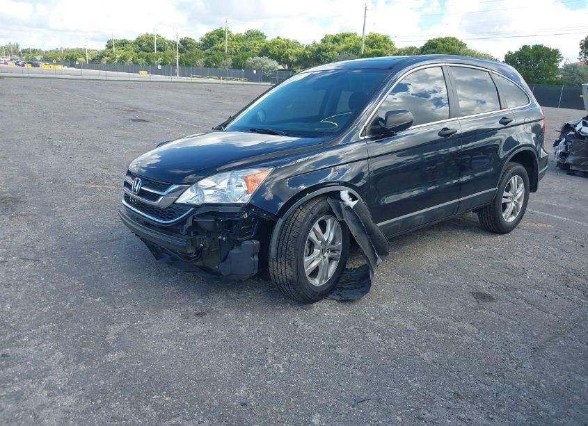 Photo 2 of 2010 Honda Cr-v EX (VIN 5J6RE3H57AL005300)