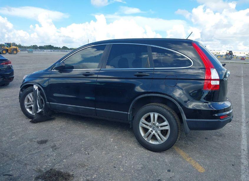 Photo 3 of 2010 Honda Cr-v EX (VIN 5J6RE3H57AL005300)