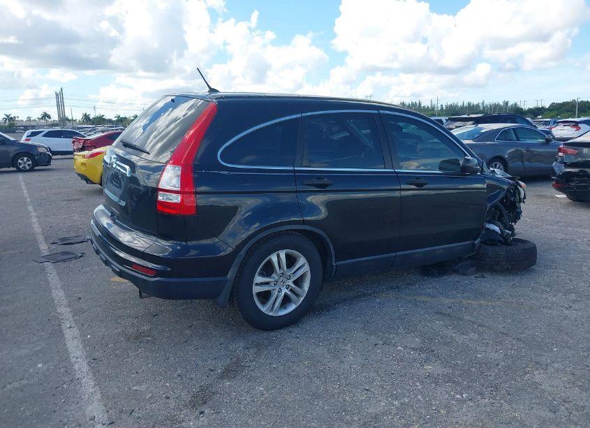 Photo 4 of 2010 Honda Cr-v EX (VIN 5J6RE3H57AL005300)
