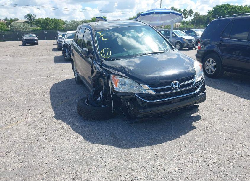 Photo 6 of 2010 Honda Cr-v EX (VIN 5J6RE3H57AL005300)