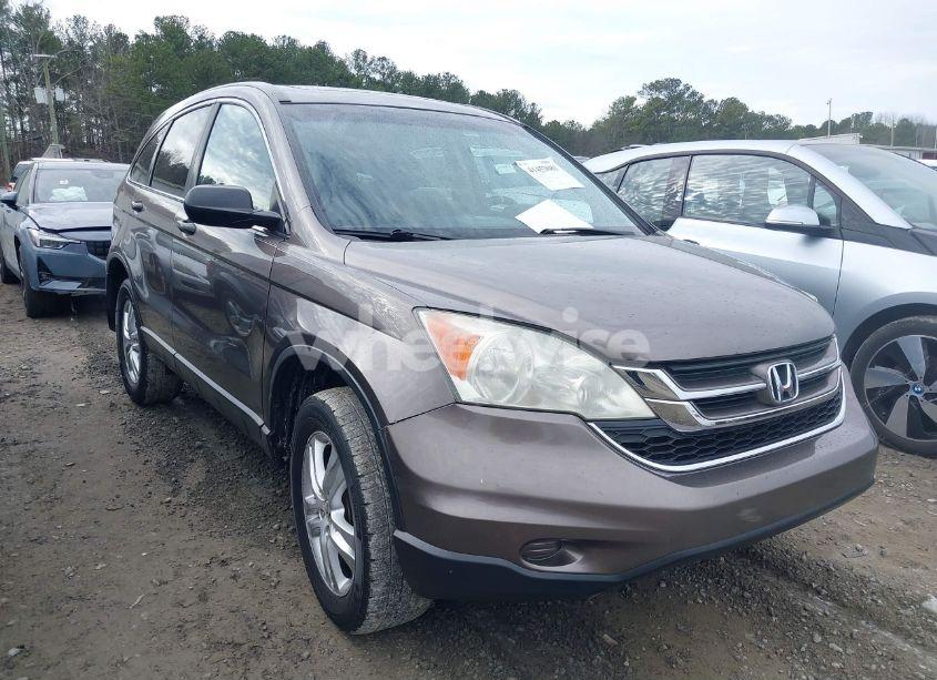 2011 Honda Cr-v EX (VIN 5J6RE3H57BL005850) main photo
