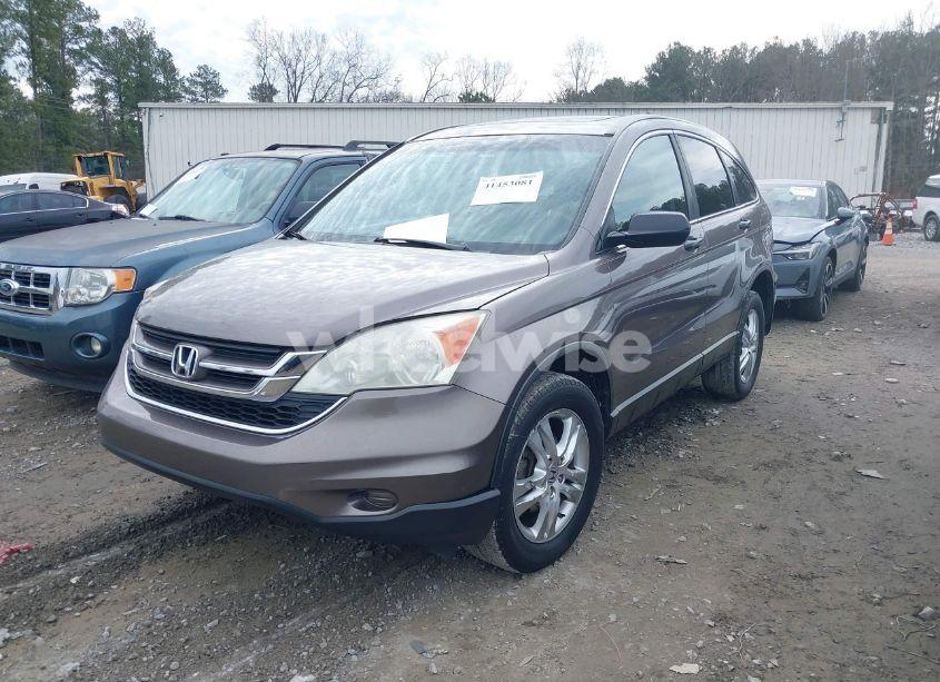 Photo 2 of 2011 Honda Cr-v EX (VIN 5J6RE3H57BL005850)