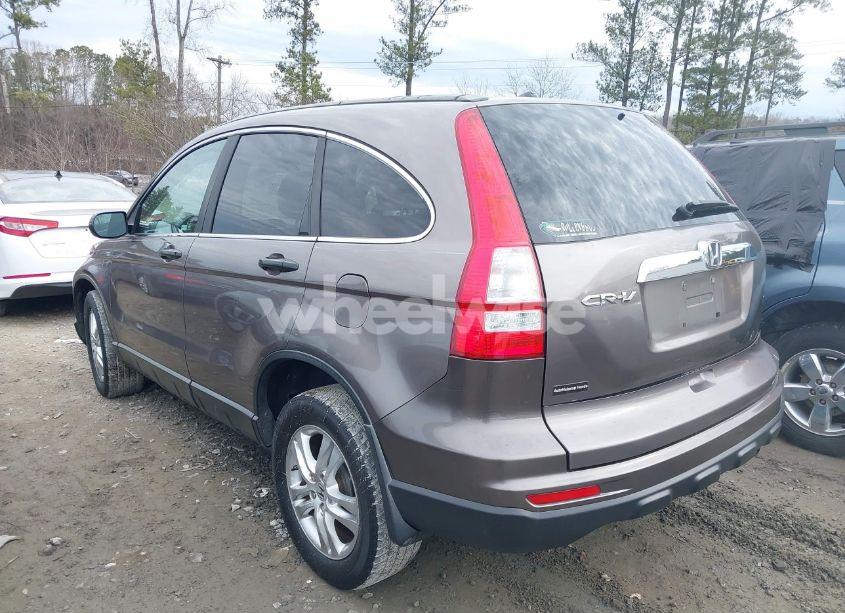 Photo 3 of 2011 Honda Cr-v EX (VIN 5J6RE3H57BL005850)