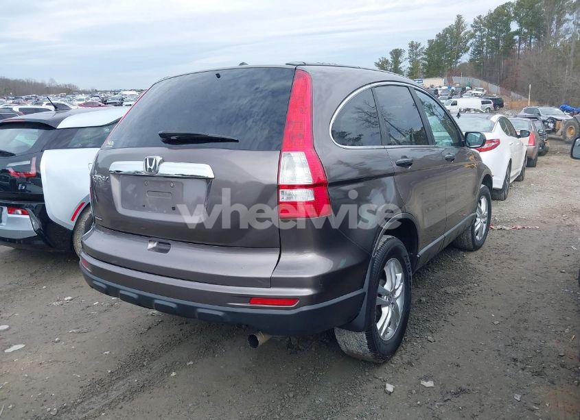 Photo 4 of 2011 Honda Cr-v EX (VIN 5J6RE3H57BL005850)