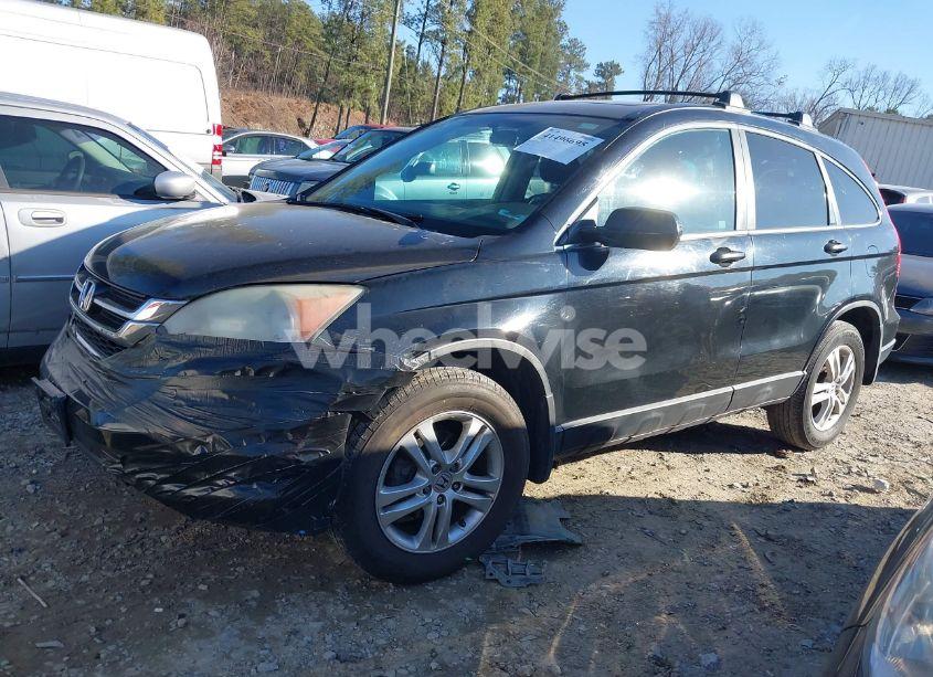 Photo 2 of 2011 Honda Cr-v EX (VIN 5J6RE3H57BL012085)