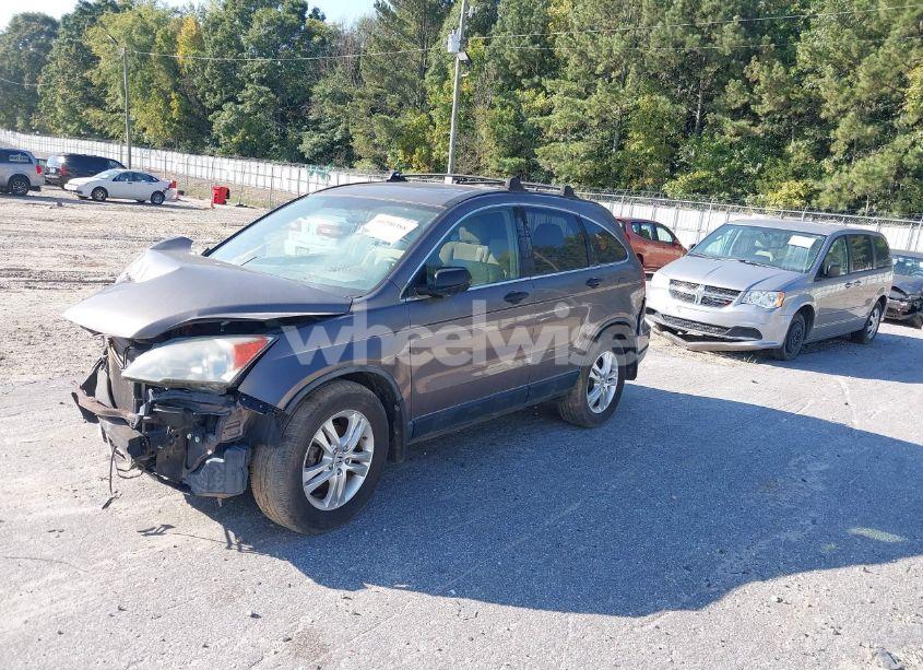 Photo 2 of 2011 Honda Cr-v EX (VIN 5J6RE3H58BL004822)