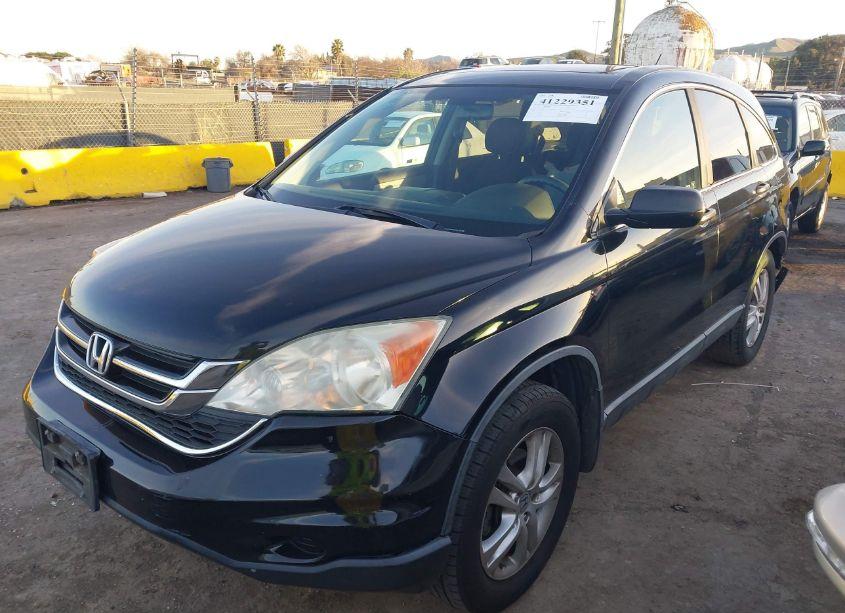 Photo 2 of 2011 Honda Cr-v EX (VIN 5J6RE3H58BL007512)