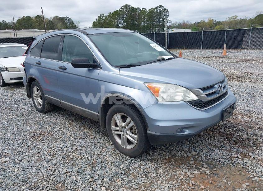2010 Honda Cr-v EX (VIN 5J6RE3H59AL006190) main photo