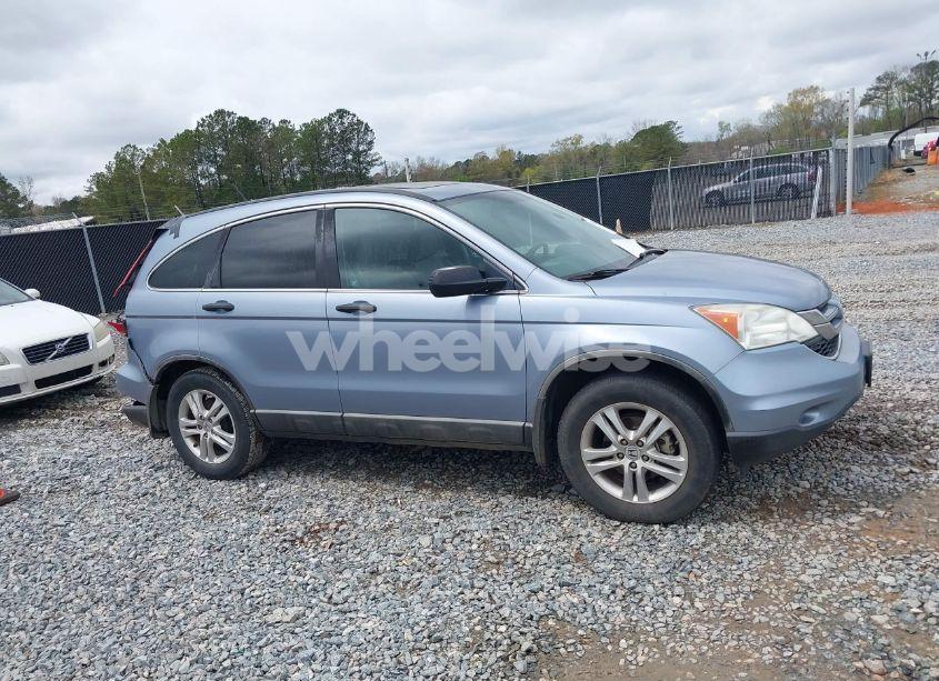 Photo 13 of 2010 Honda Cr-v EX (VIN 5J6RE3H59AL006190)