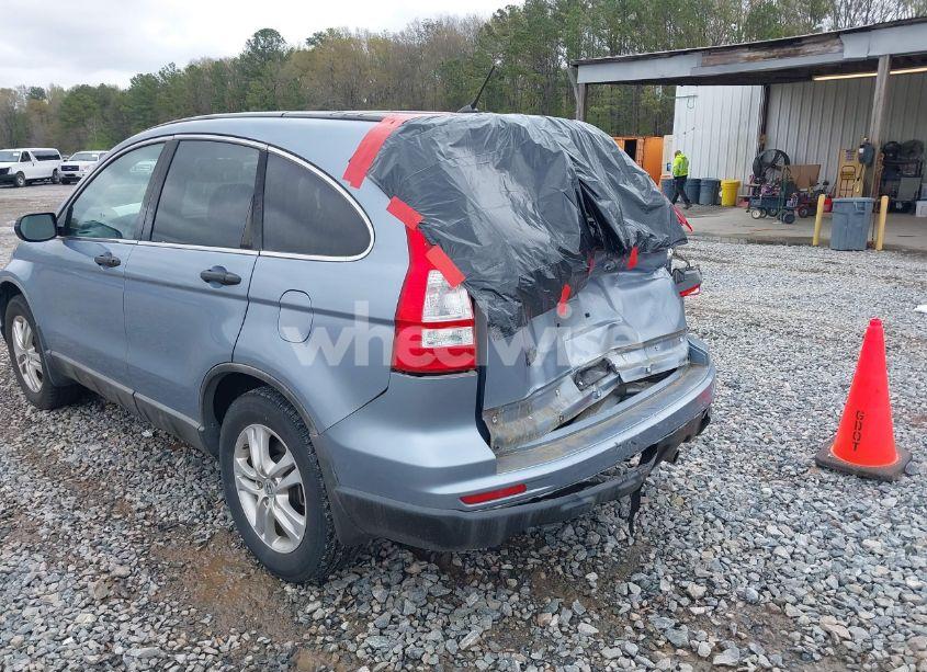 Photo 18 of 2010 Honda Cr-v EX (VIN 5J6RE3H59AL006190)