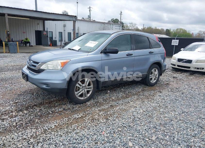 Photo 2 of 2010 Honda Cr-v EX (VIN 5J6RE3H59AL006190)