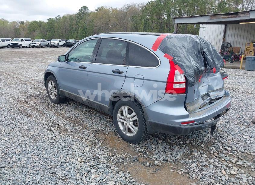 Photo 3 of 2010 Honda Cr-v EX (VIN 5J6RE3H59AL006190)
