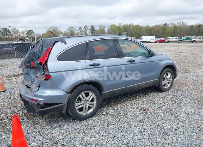 Photo 4 of 2010 Honda Cr-v EX (VIN 5J6RE3H59AL006190)