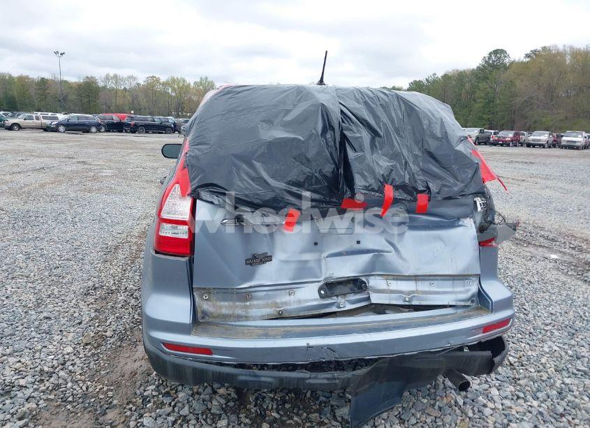 Photo 6 of 2010 Honda Cr-v EX (VIN 5J6RE3H59AL006190)