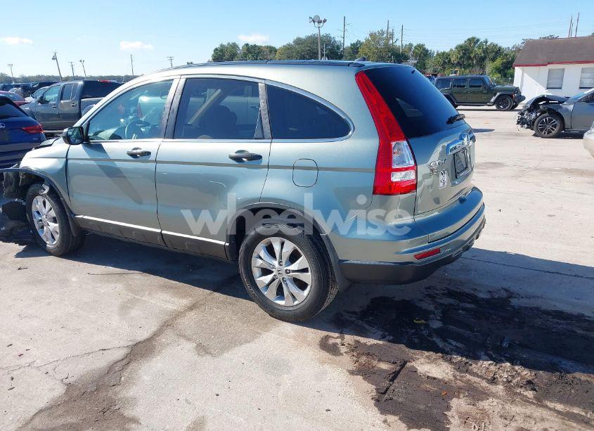 Photo 3 of 2010 Honda Cr-v EX (VIN 5J6RE3H59AL035933)