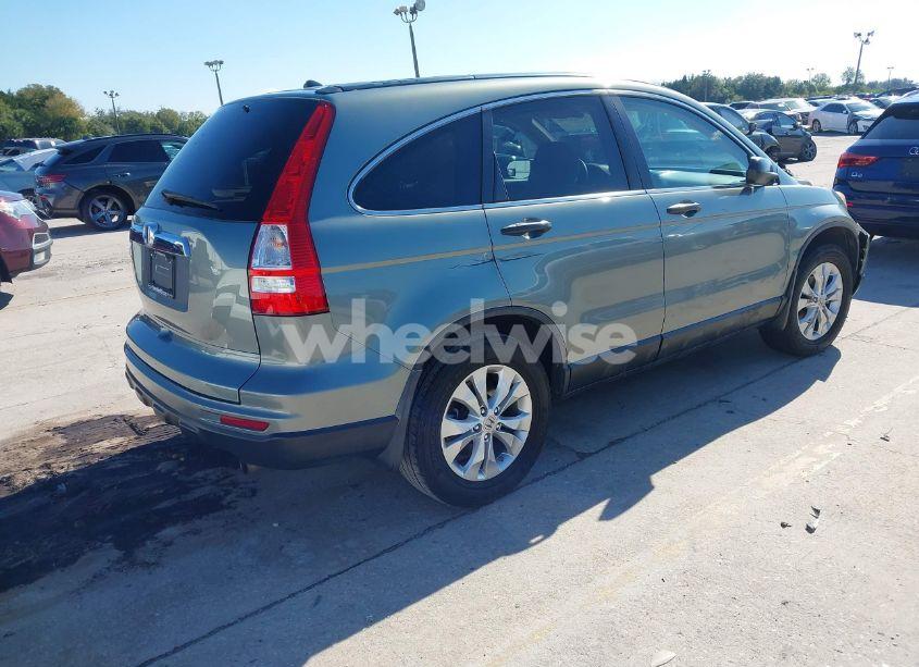 Photo 4 of 2010 Honda Cr-v EX (VIN 5J6RE3H59AL035933)