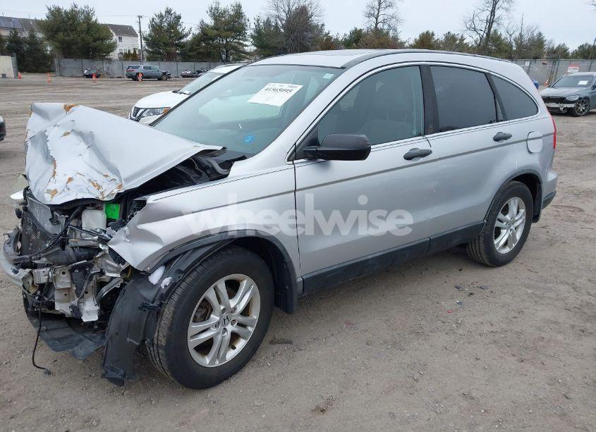Photo 2 of 2011 Honda Cr-v EX (VIN 5J6RE3H5XBL001324)