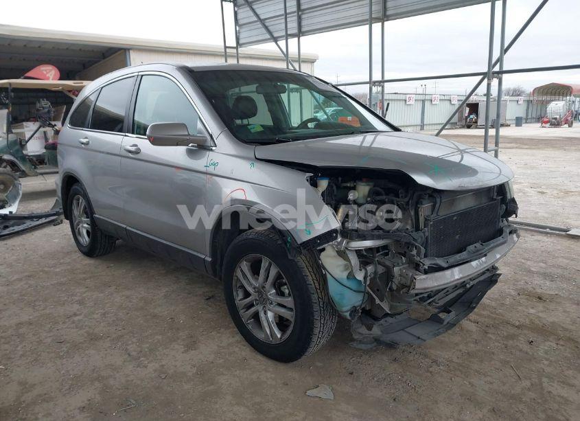 2010 Honda Cr-v EX-L (VIN 5J6RE3H70AL015197) main photo