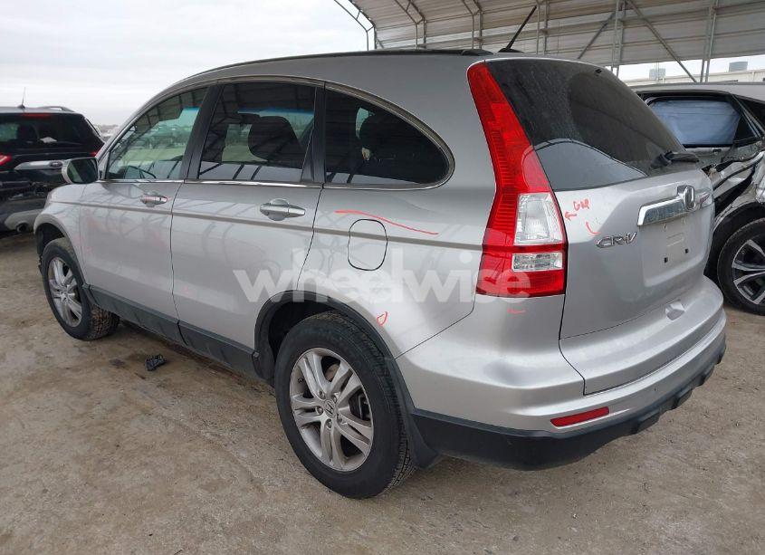 Photo 3 of 2010 Honda Cr-v EX-L (VIN 5J6RE3H70AL015197)