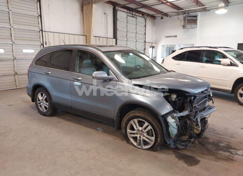 2010 Honda Cr-v EX-L (VIN 5J6RE3H70AL031691) main photo