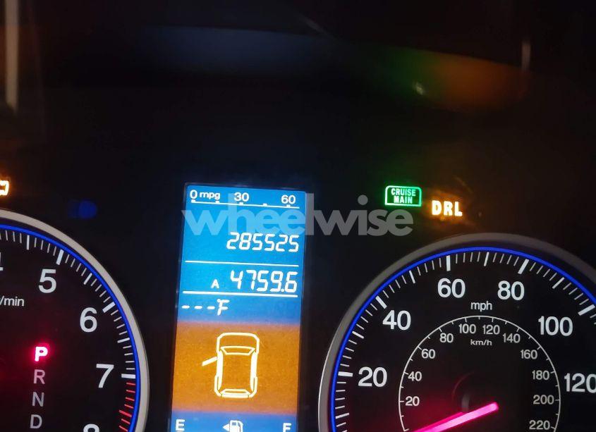 Photo 16 of 2010 Honda Cr-v EX-L (VIN 5J6RE3H70AL031691)