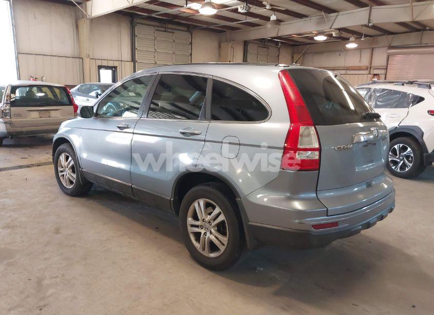 Photo 3 of 2010 Honda Cr-v EX-L (VIN 5J6RE3H70AL031691)