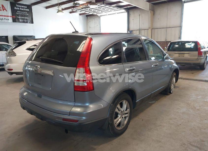 Photo 4 of 2010 Honda Cr-v EX-L (VIN 5J6RE3H70AL031691)