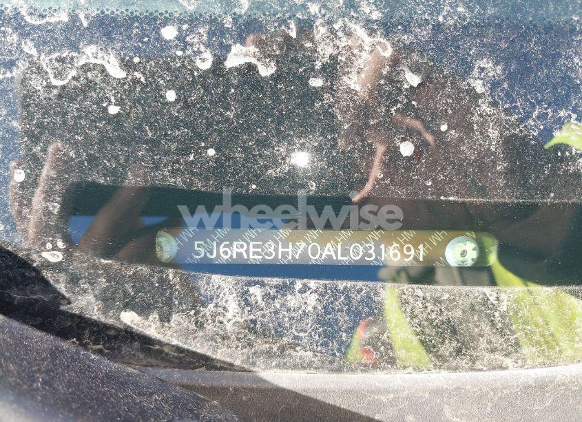 Photo 9 of 2010 Honda Cr-v EX-L (VIN 5J6RE3H70AL031691)