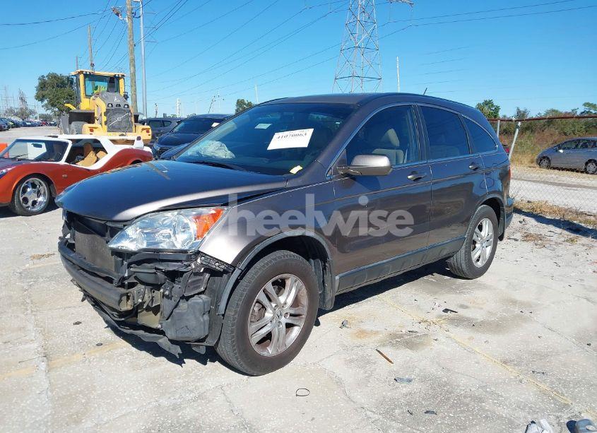 Photo 2 of 2011 Honda Cr-v EX-L (VIN 5J6RE3H70BL023379)