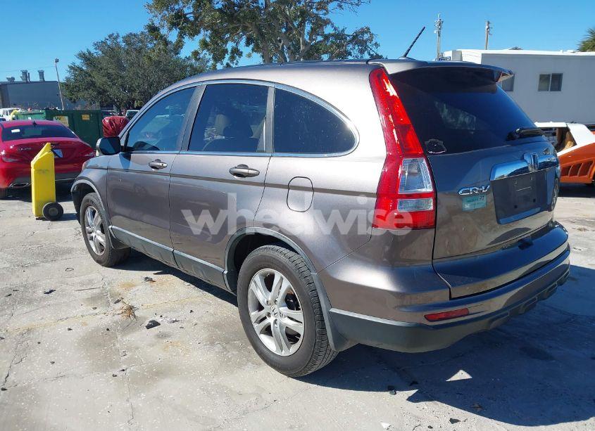 Photo 3 of 2011 Honda Cr-v EX-L (VIN 5J6RE3H70BL023379)