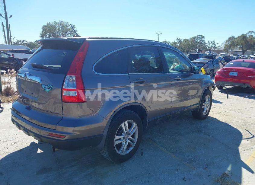Photo 4 of 2011 Honda Cr-v EX-L (VIN 5J6RE3H70BL023379)