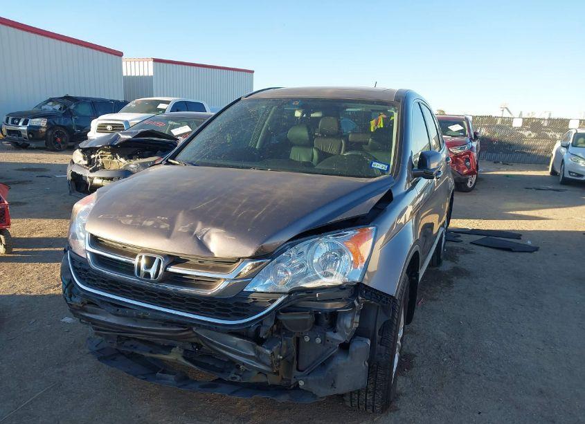 Photo 2 of 2011 Honda Cr-v EX-L (VIN 5J6RE3H70BL025486)