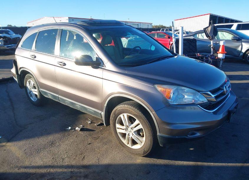 2011 Honda Cr-v EX-L (VIN 5J6RE3H70BL031921) main photo
