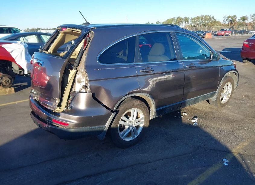 Photo 4 of 2011 Honda Cr-v EX-L (VIN 5J6RE3H70BL031921)