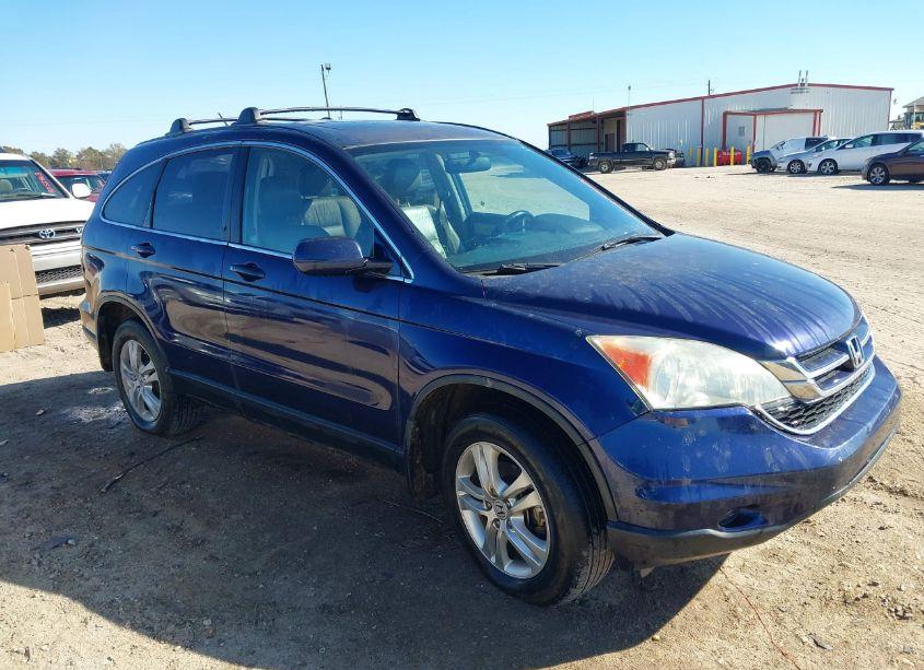 2011 Honda Cr-v EX-L (VIN 5J6RE3H70BL048749) main photo